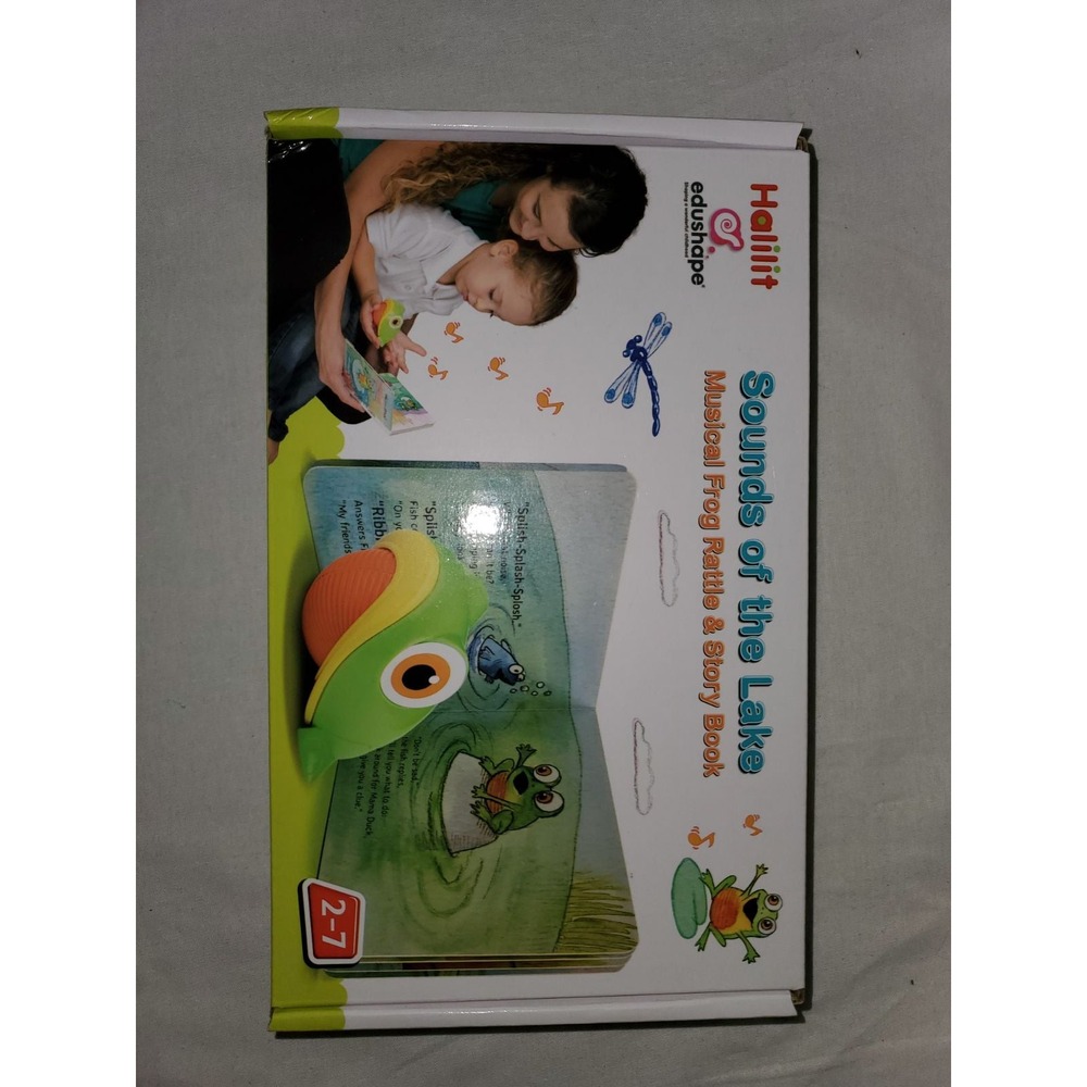 Sounds of the Lake Frog toy Book